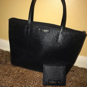 purse/bag with wallet